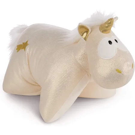 NICI Kuscheltier-Kissen Einhorn Shooting Star, 40 x 30 cm