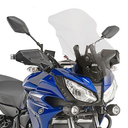 Bulle Givi Haute protection Incolore