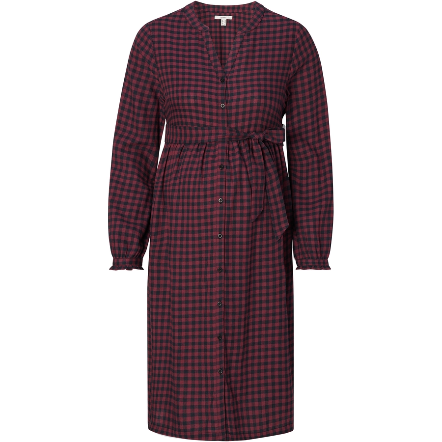 Esprit Still-Kleid Plum red