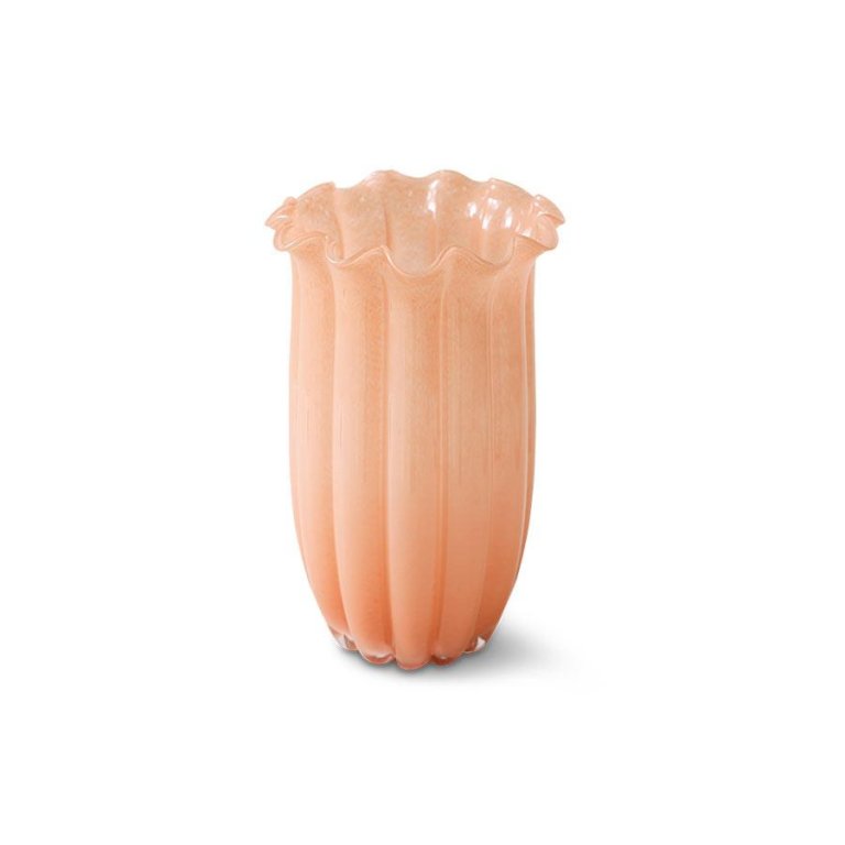 HKliving Vaas hoog, Peach