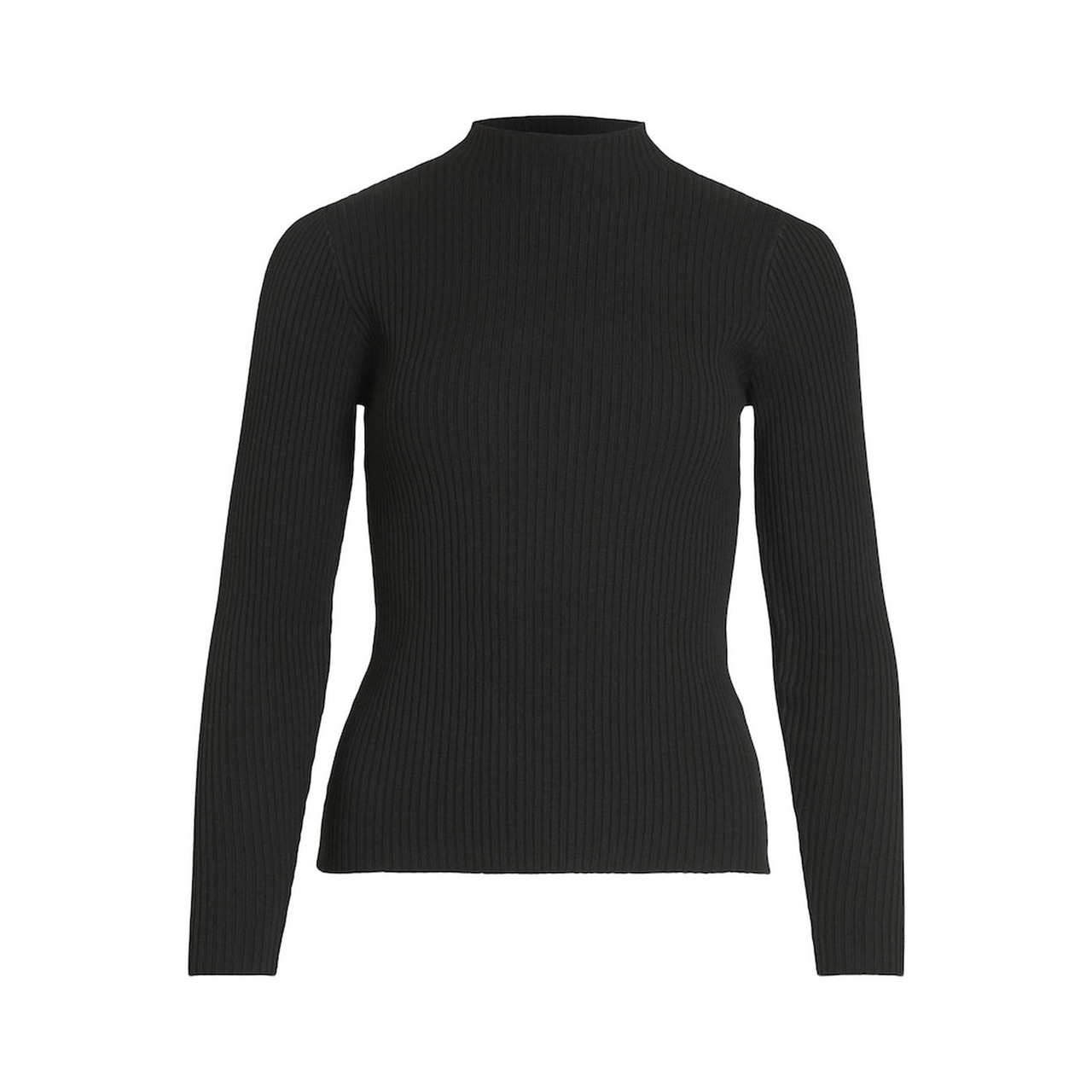 Vila VIOVANNI FUNNEL-NECK L/S KNIT