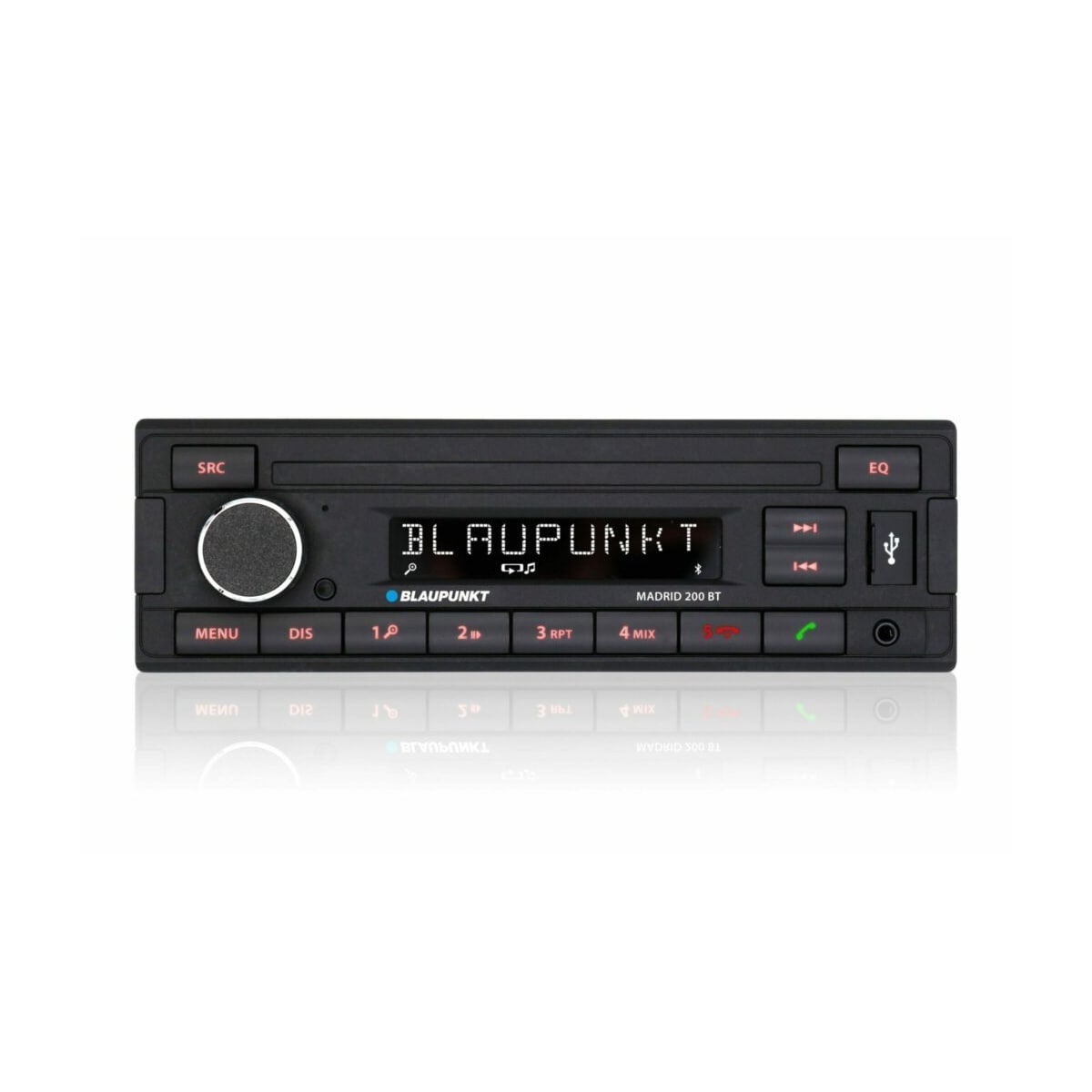 Blaupunkt Madrid 200 BT Bilradio med Bluetooth