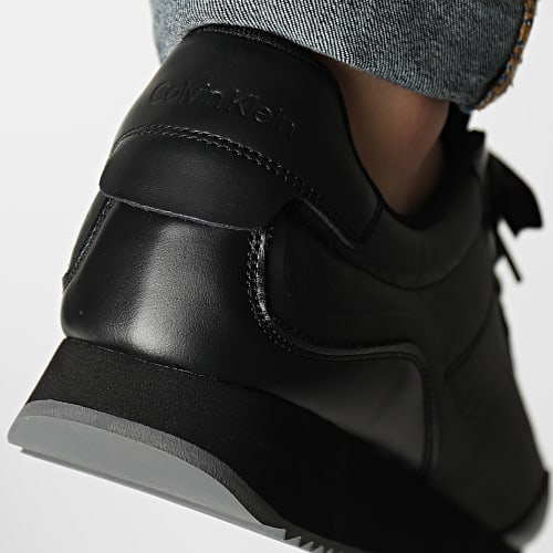 Baskets Low Top Lace Up Mono 1049 Ck Black