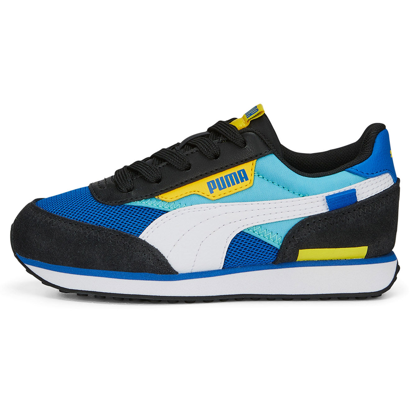 Puma Baskets Future Rider Splash bleu/multicolore