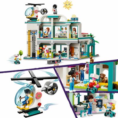 LEGO Friends 42621 Sykehuset i Heartlake City