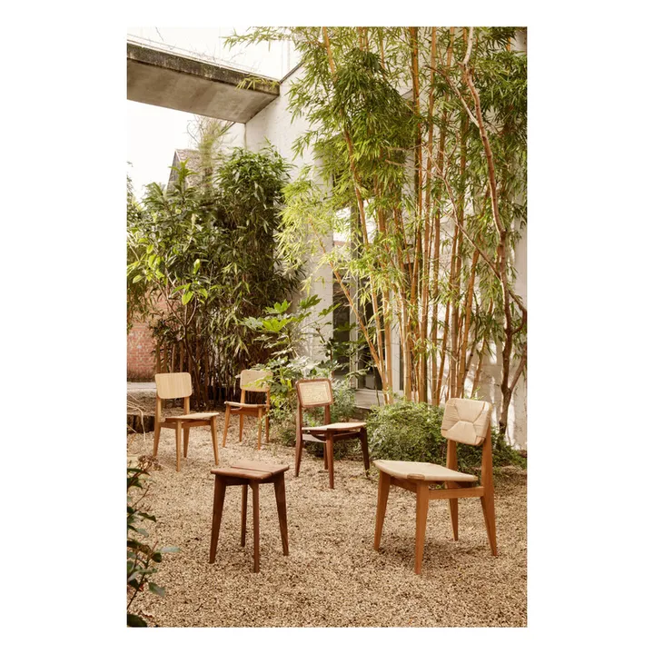 Gubi C-Chair paper cord - Marcel Gascouin | Chêne