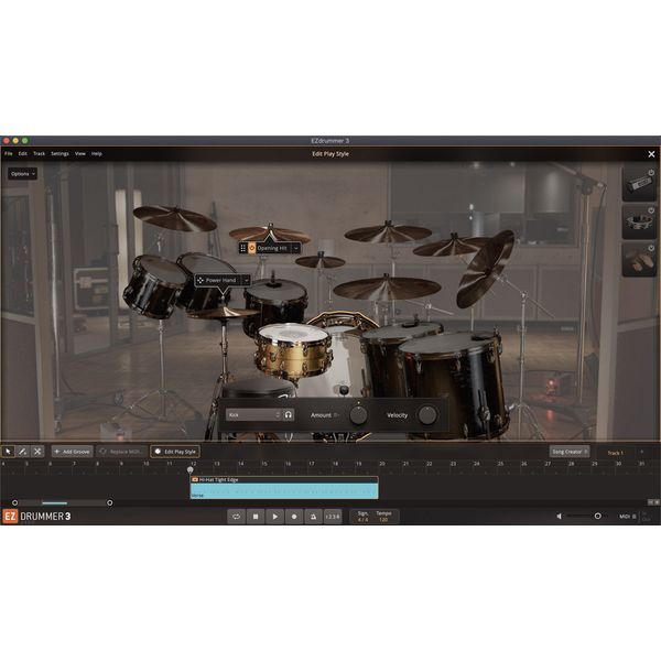 Toontrack EZdrummer 3
