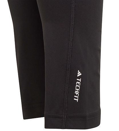 adidas Performance Leggings - B TF Tight - Schwarz/Weiß