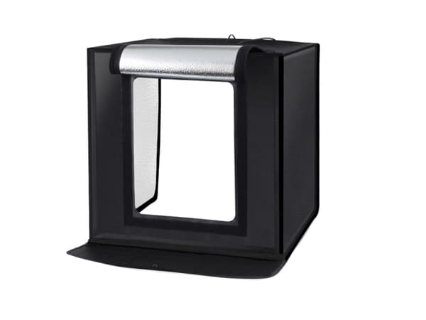 Puluz studiosett Shadowless telt Puluz 60cm LED 3380 lumen