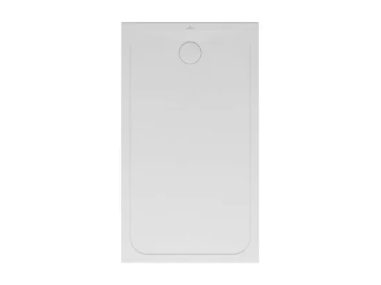 Receveur de douche antidérapant 140 x 90 VILLEROY ET BOCH Lifetime Plus céramique blanc