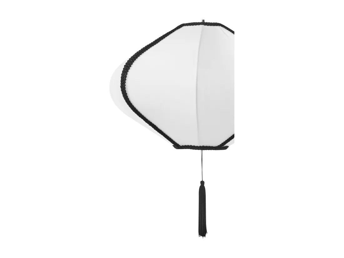 Lampe suspension TUCURO Blanc
