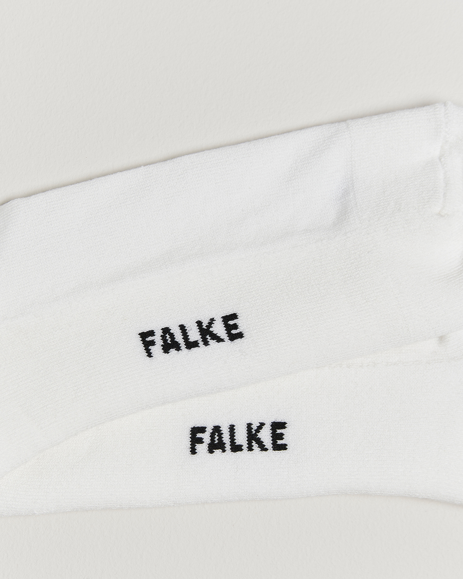 Falke Dynamic Tennis Sock Off White