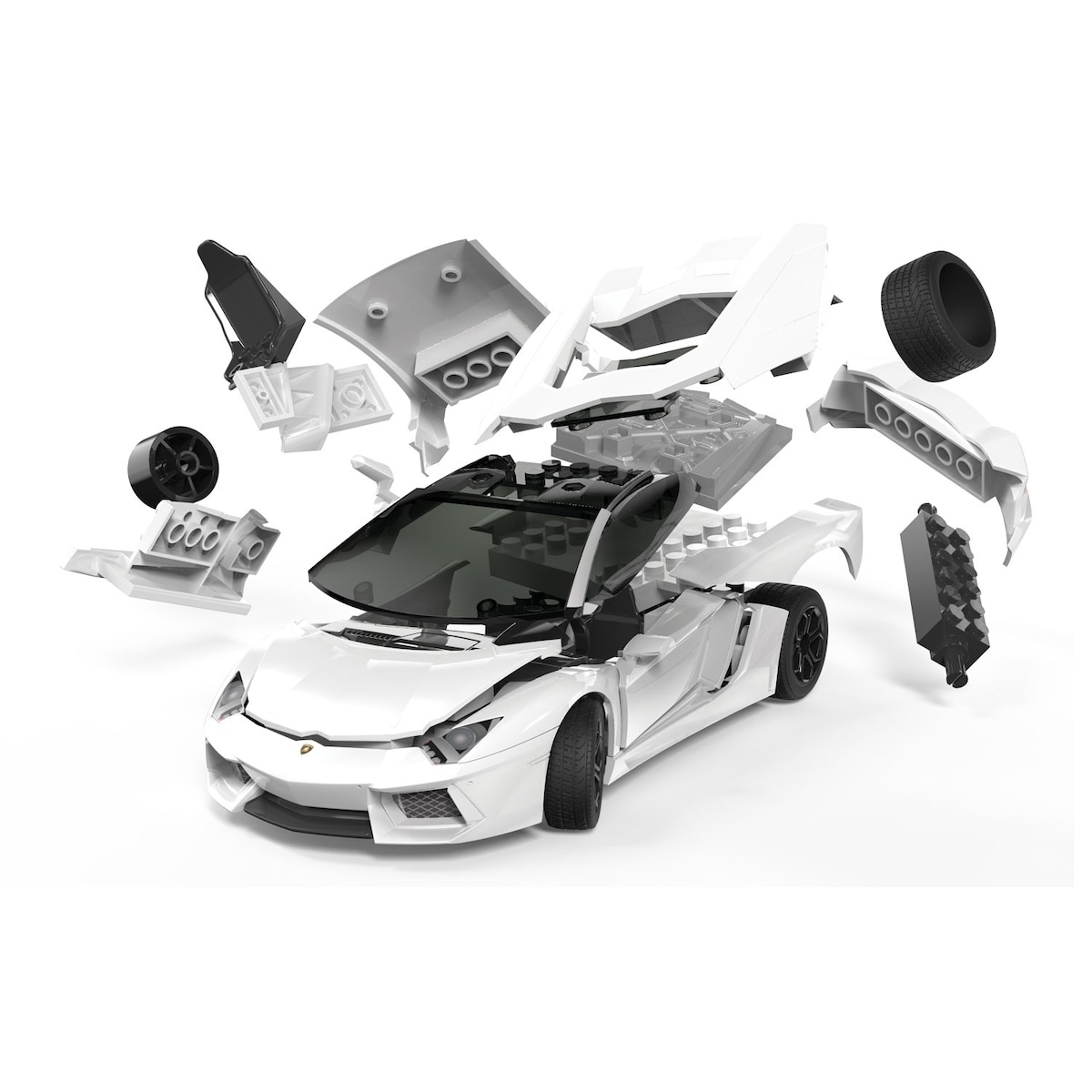 Airfix Quick Build Lamborghini Aventador