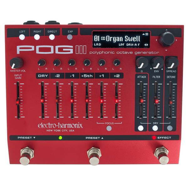 Electro Harmonix POG3 Octaver