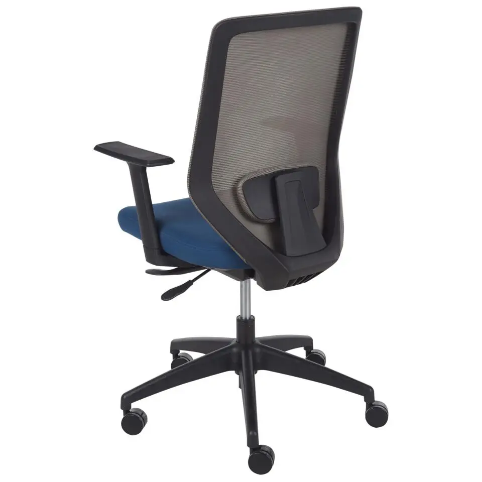 VIRTUOSO - Bureaustoel - Blauw - Stof