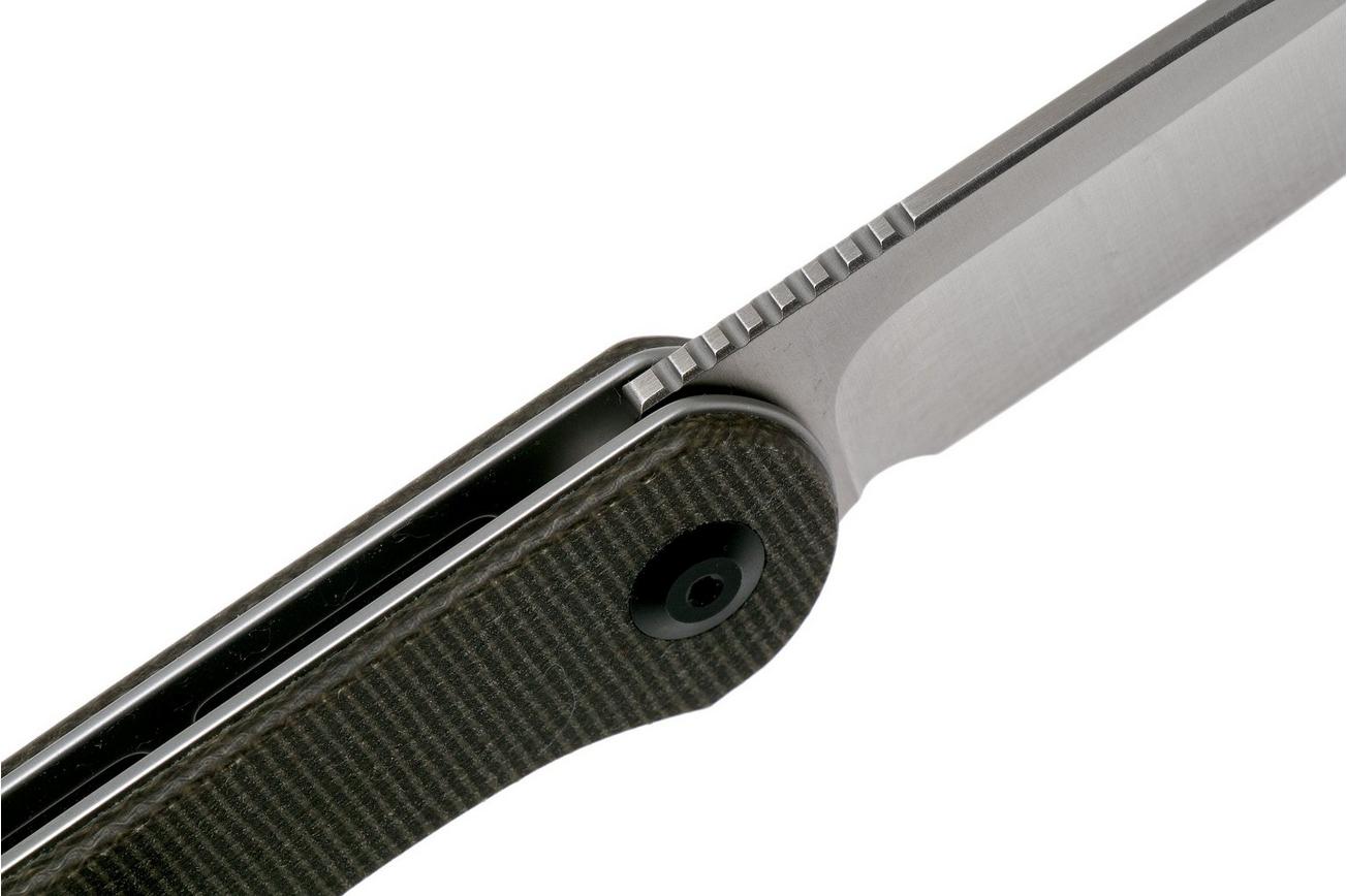 Civivi Elementum C907T Dark Green Micarta zakmes