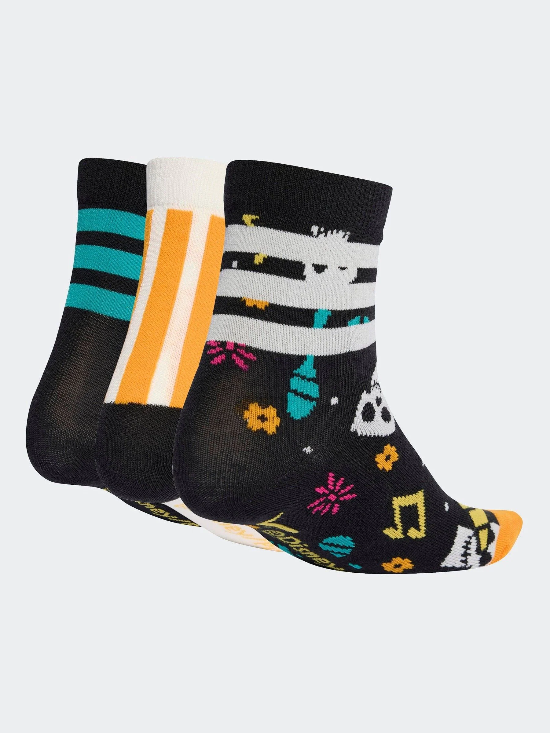 adidas Little Kids Disney Coco Crew Socks 3 Pack