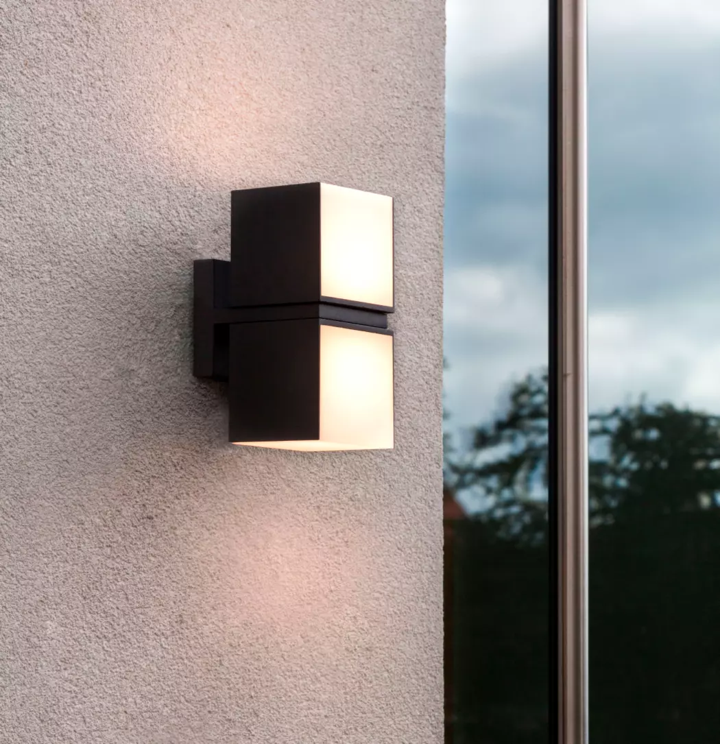 LED-Außenwandleuchte Cuba