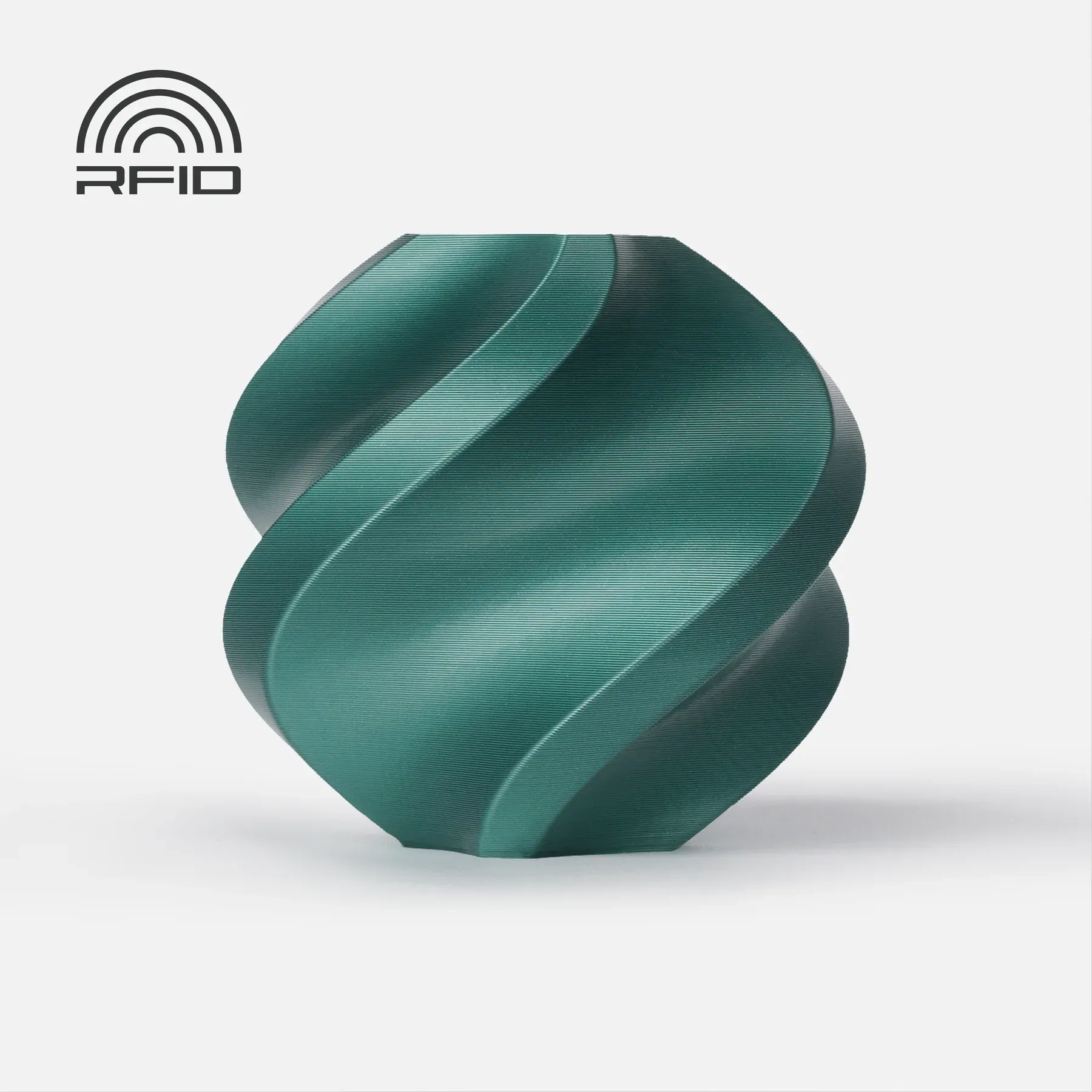 Bambu Lab  PLA Metal Oxide Green, Spule (1.000 g)    Metallischer Glanz in Oxidgrün