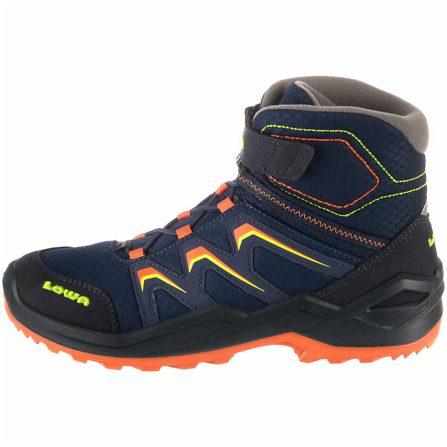 LOWA Stiefel royalblau