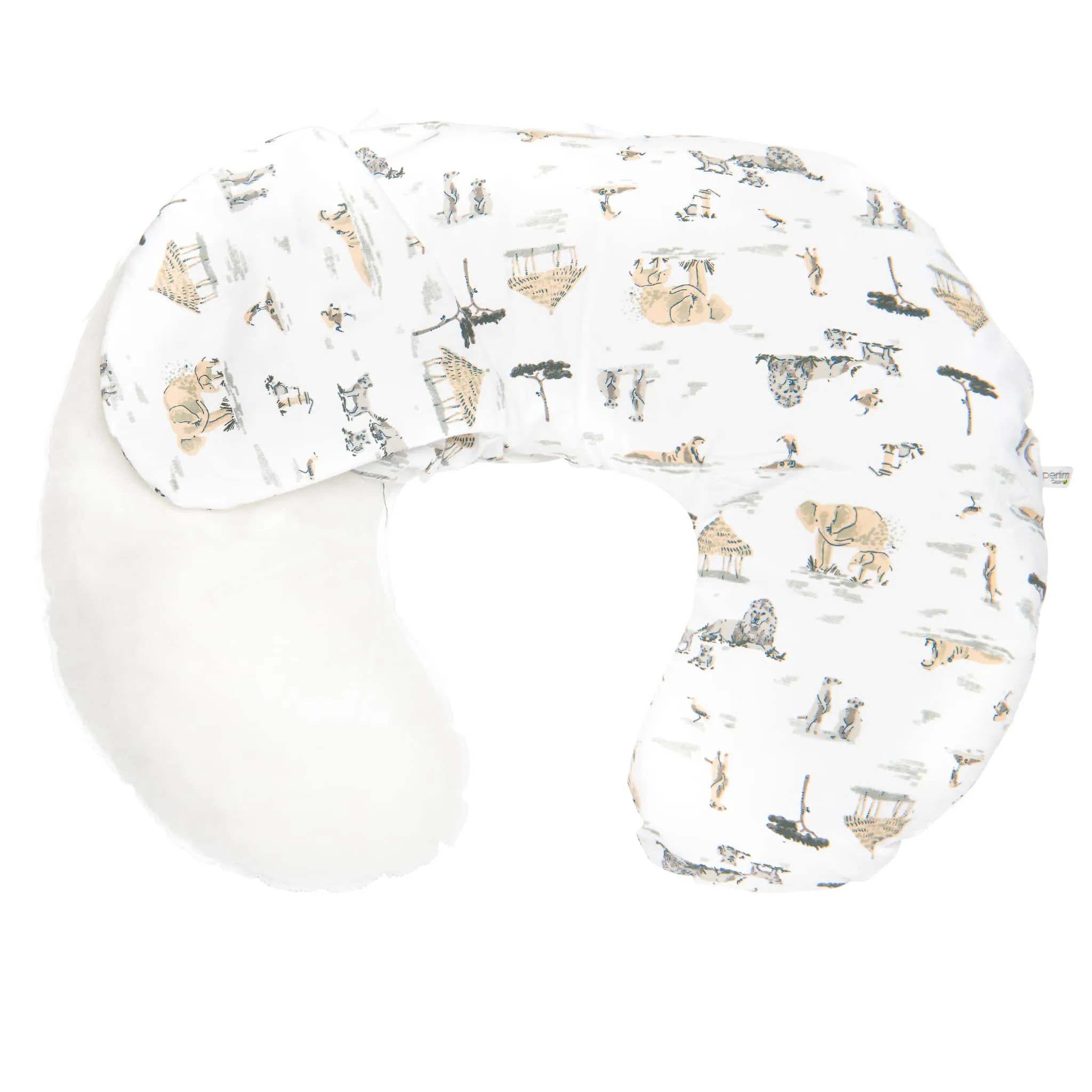 Perlimpinpin Coussin d'Allaitement - Safari