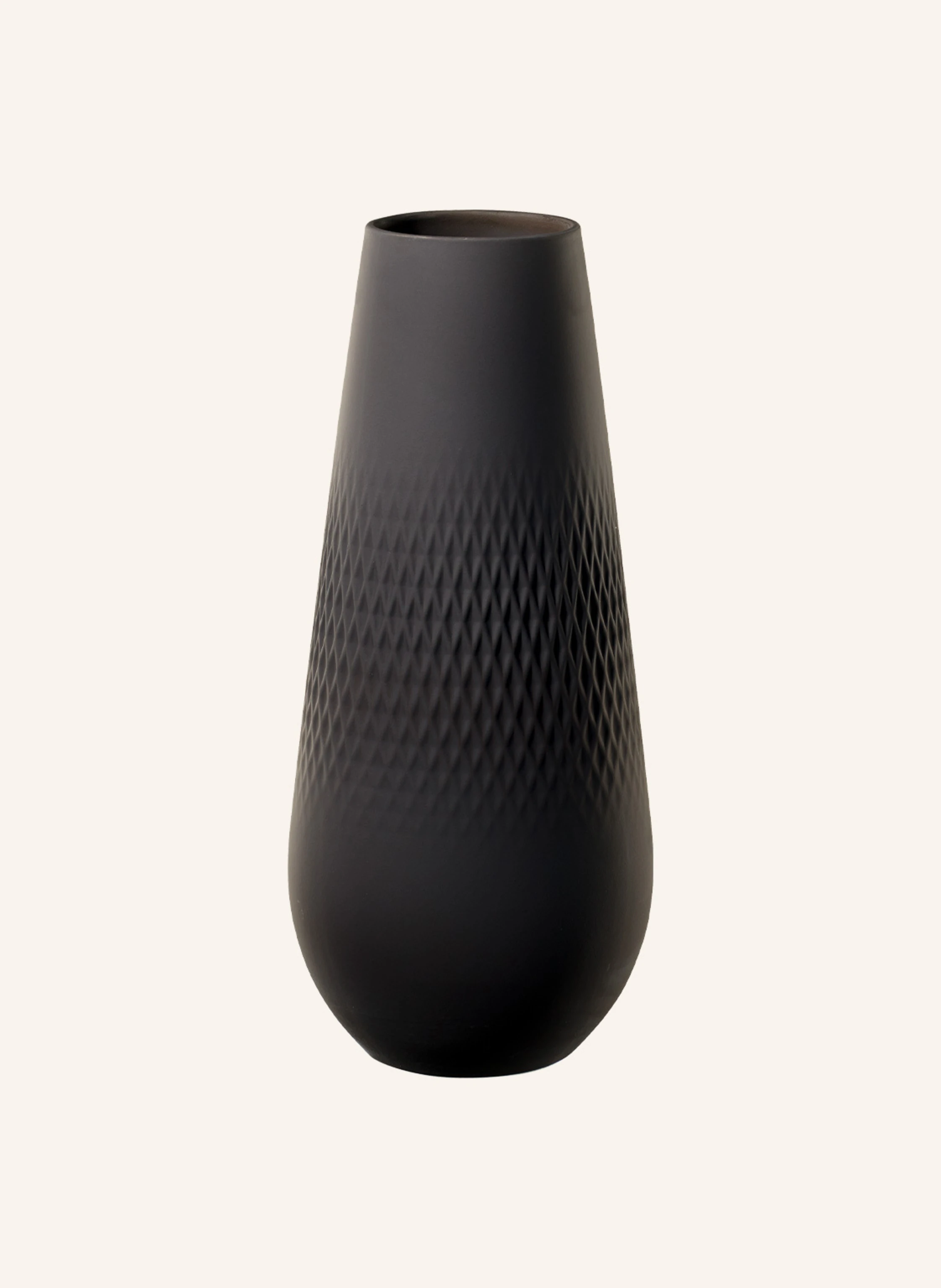 Villeroy & Boch Vase MANUFACTURE COLLIER NOIR