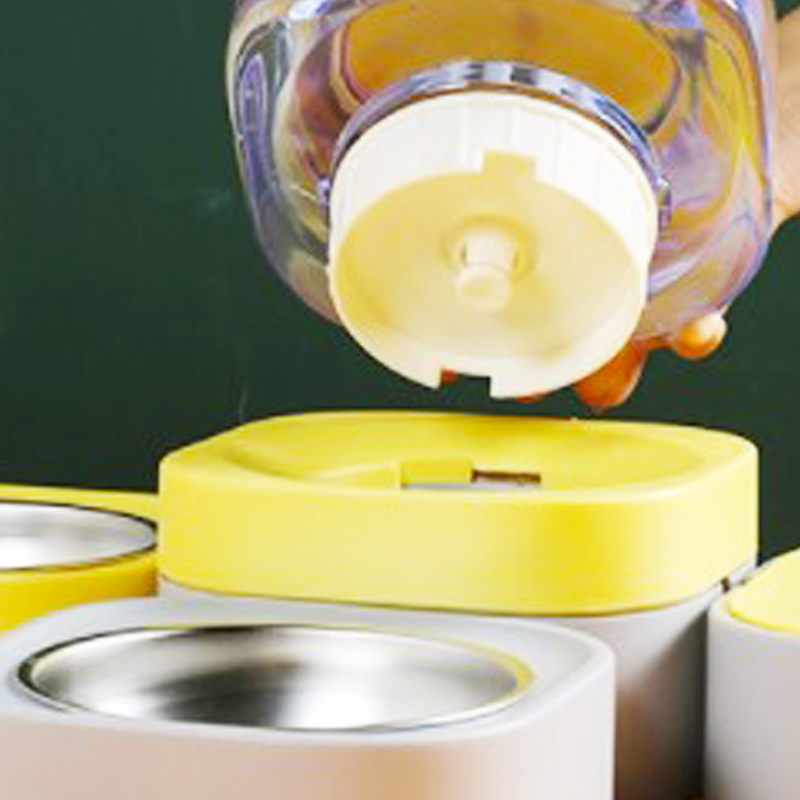 Alimentador automático para animais de estimação + Dispensador