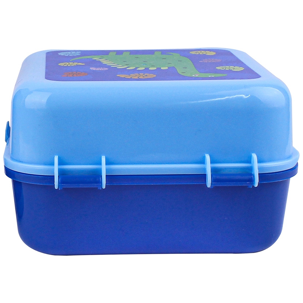 Dino-Lunchbox- und Flaschenset