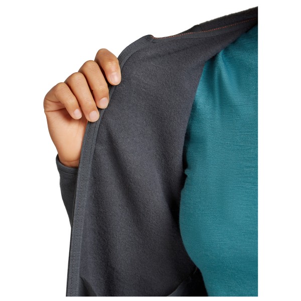Icebreaker - Women's 360 Realfleece Elem L/S Zip Hoodie - Merinohoodie