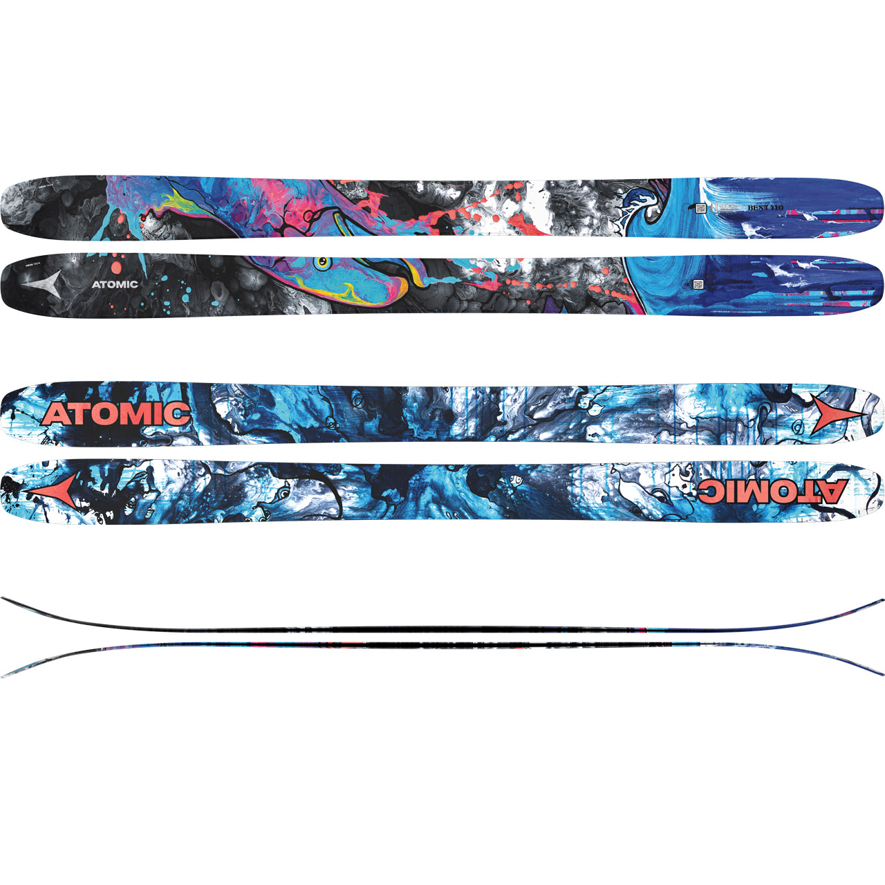 Atomic Bent 110 | Atomic Freeski / Freeride Ski | Atomic Skier | Atomic | A | MARKEN | XSPO
