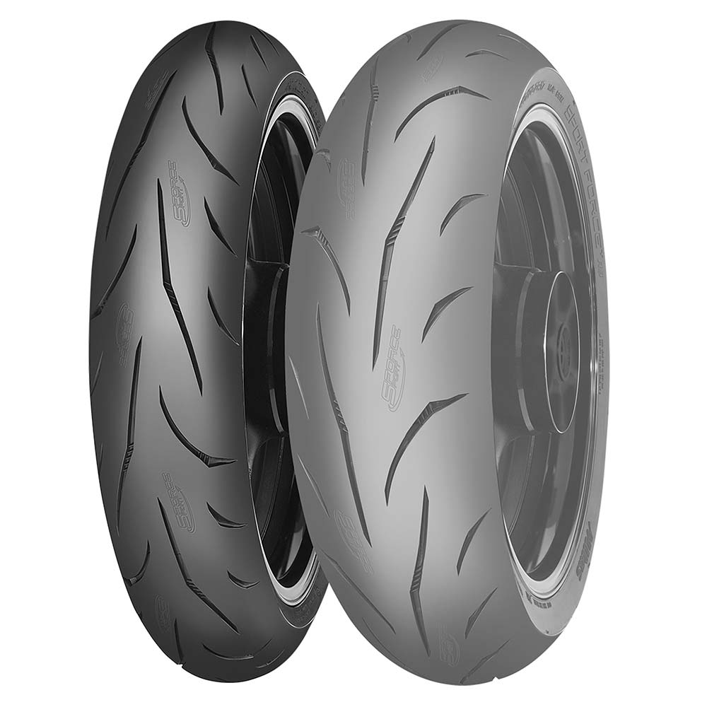 Mitas - Pneu Sport Force+ RS (Racing Soft)