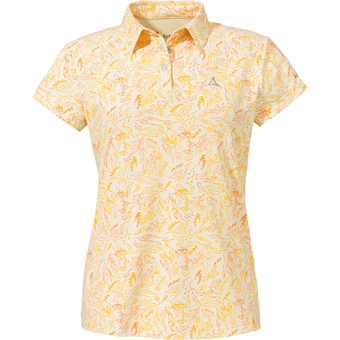 Schöffel Sternplatte Poloshirt Sunshine Damen