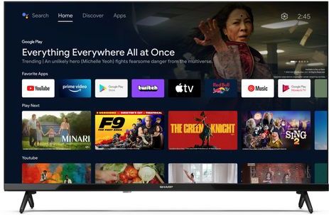Sharp - 32FH2 - Smart TV - HD-Ready - 32 inch - Randloos Design