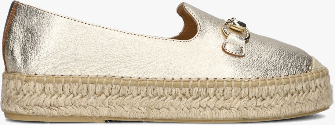 goudkleurig ayana espadrilles omo25yu812