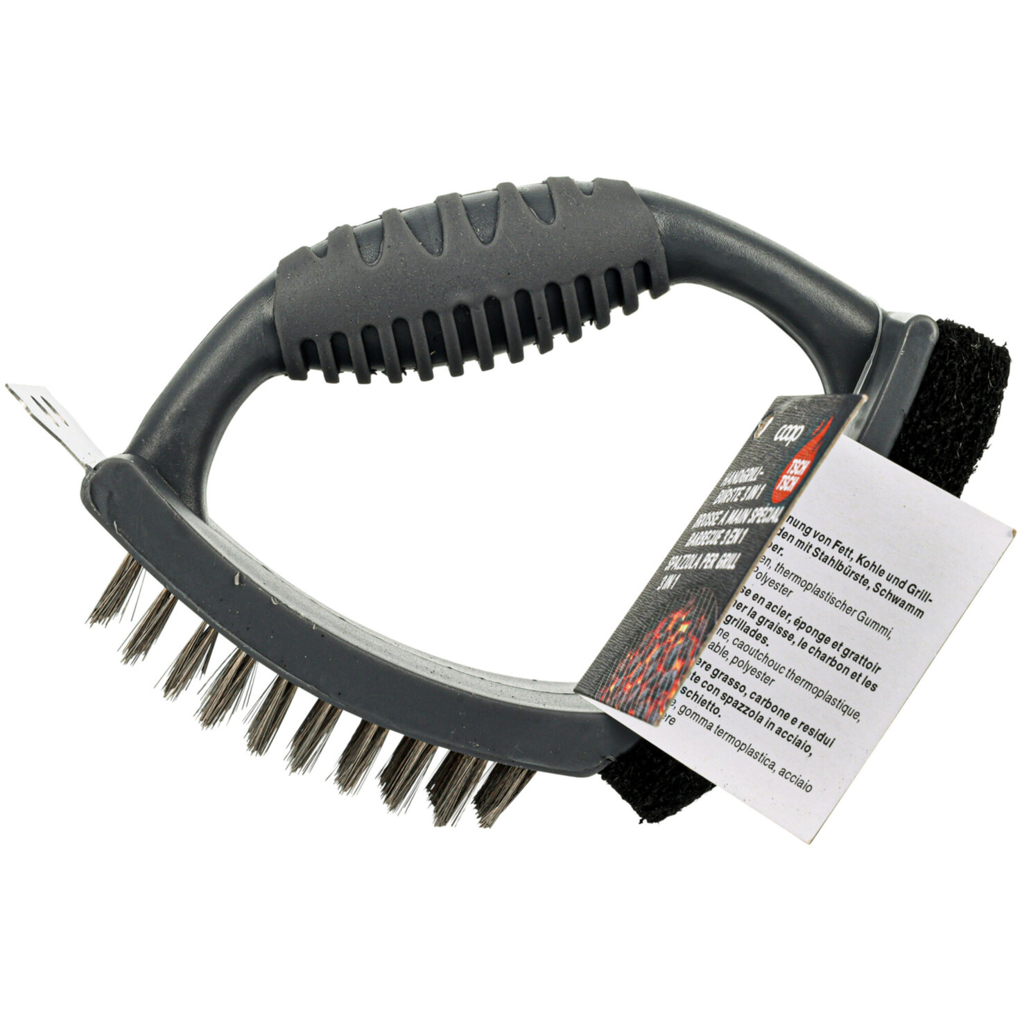 Handgrillbürste 3-in-1 TSCH TSCH