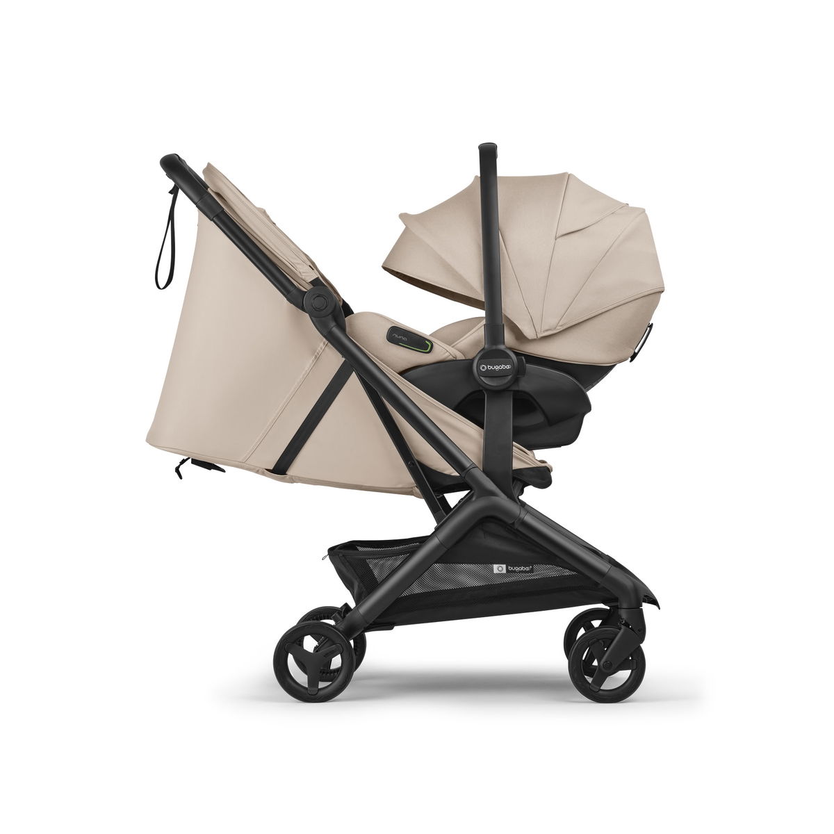bugaboobugaboo   Otter by Nuna desert taupe melange