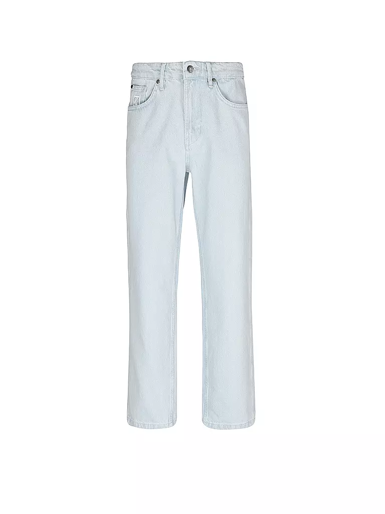 KARL KANI Jeans Baggy Fit hellblau