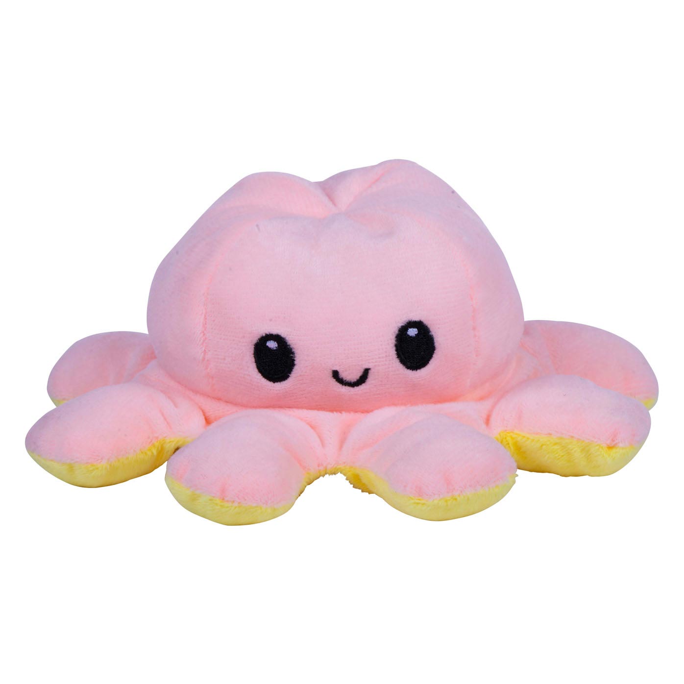 Octopus Knuffel Pluche, 19cm