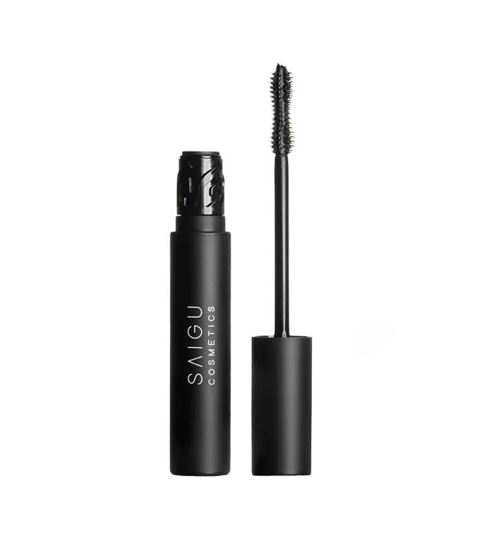 Saigu Cosmetics - Rímel para olhos sensíveis Click & Long - Eclipse