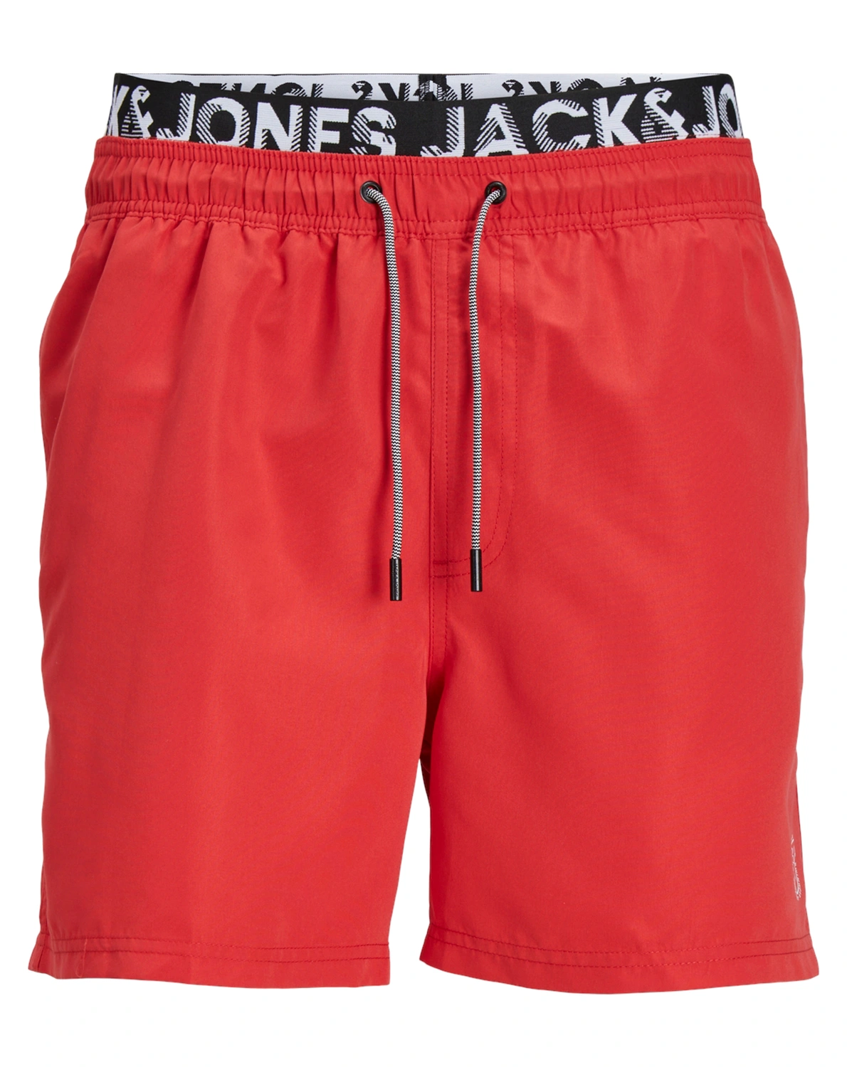 Badeshorts JPSTFIJI in true red