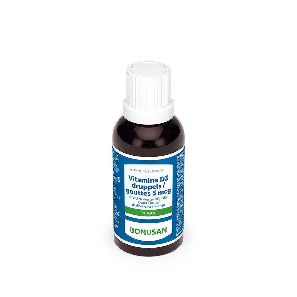 Bonusan Vitamine D3 Druppels 5 mcg30 ml