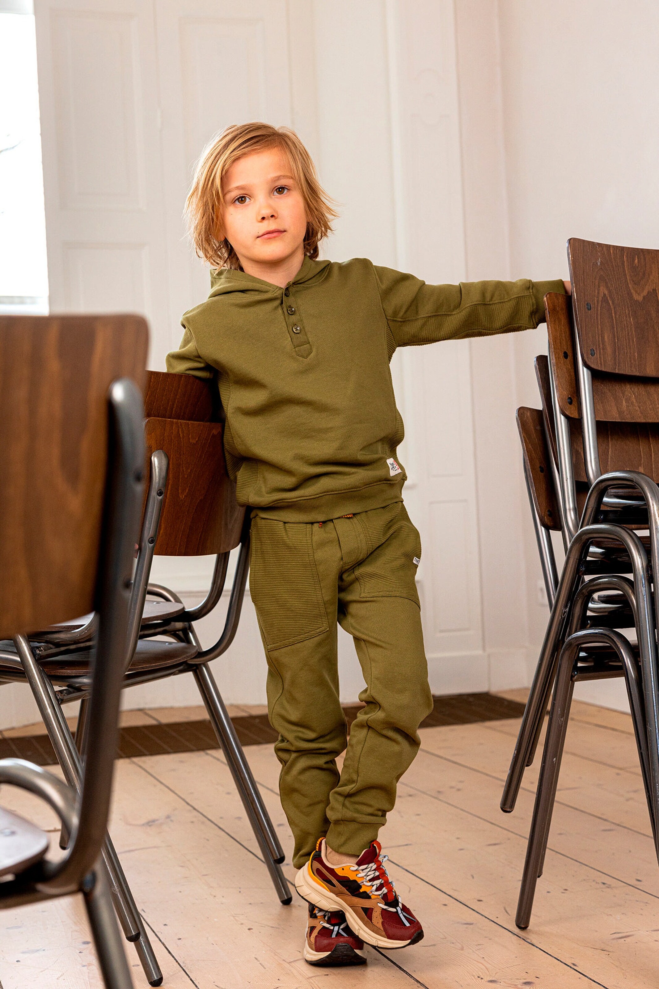 NOPPIES KIDS Hose Haybes Olive Branch