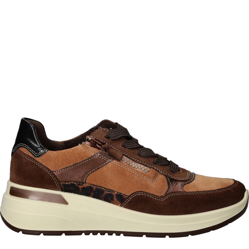 Ara Garda Sneakers Bruin Dames