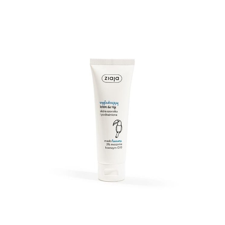Ziaja Glättende Handcreme Tucumabutter 80 ml