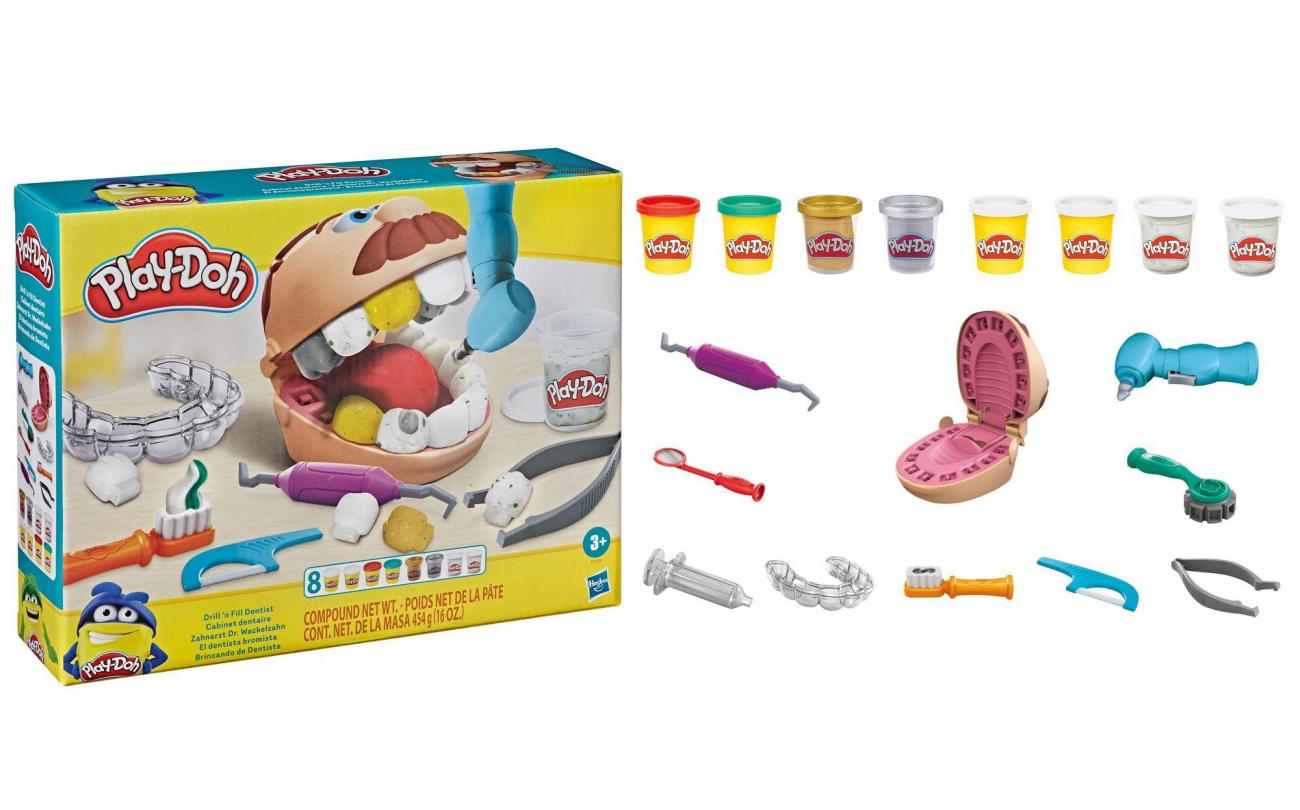 Play-Doh F1259 Bij de Tandarts