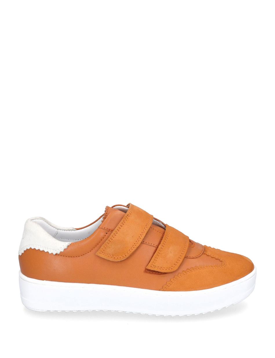 Slipper Emilia 03, orange-kombi