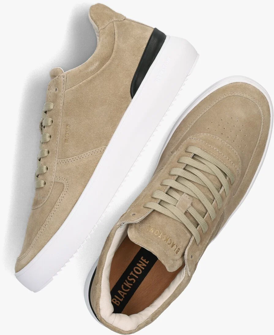BLACKSTONE beige blackstone lage sneakers radley