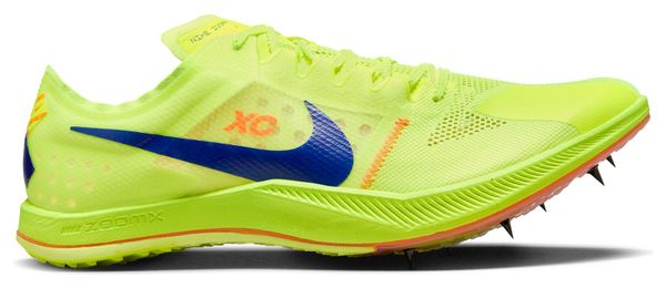 Chaussures d'Athlétisme Nike ZoomX Dragonfly XC Jaune/Bleu/Orange Homme