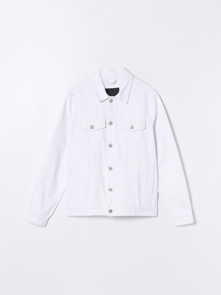 Jaqueta jeans - Branca