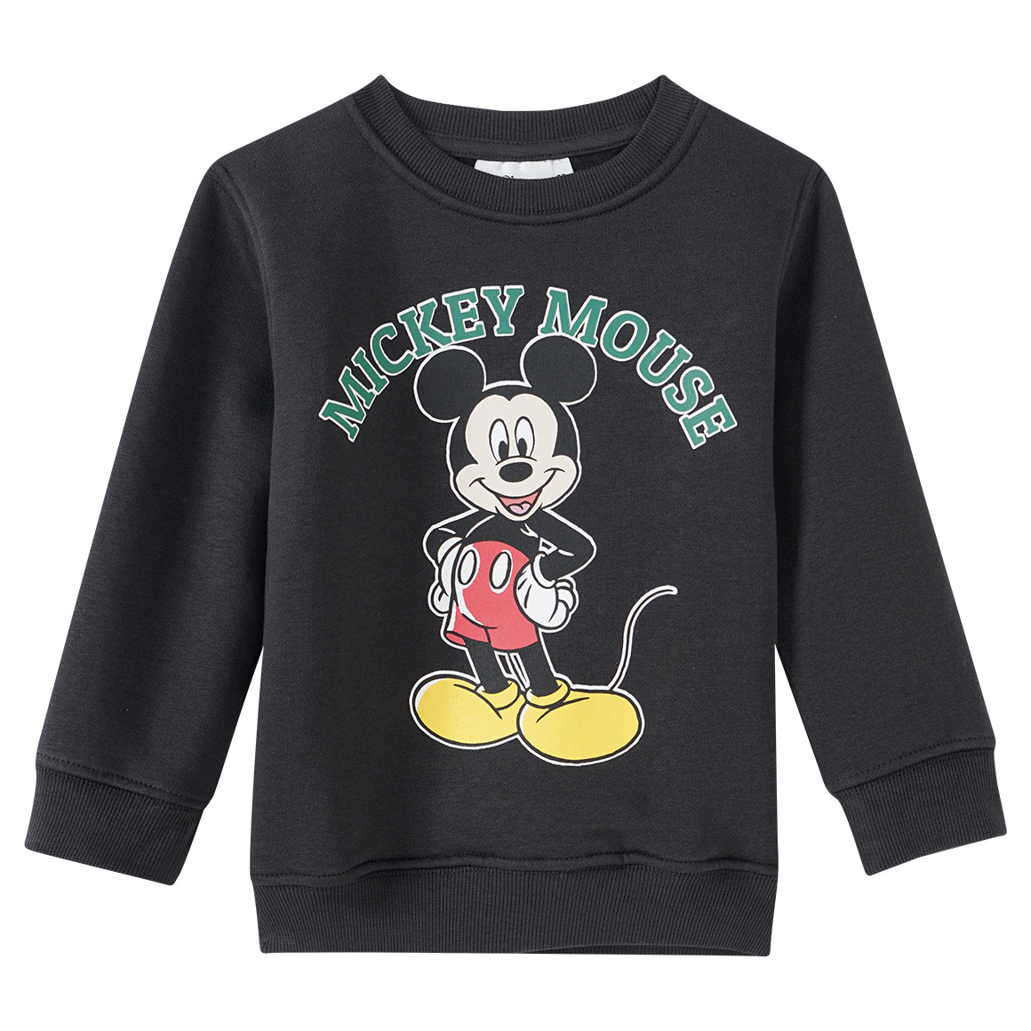 Topolino Micky Maus Sweatshirt und Jogginghose im Set dunkelgrau